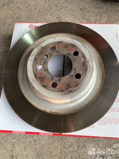 Тормозные диски Mercedes GL/GLE/GLS 166 задние