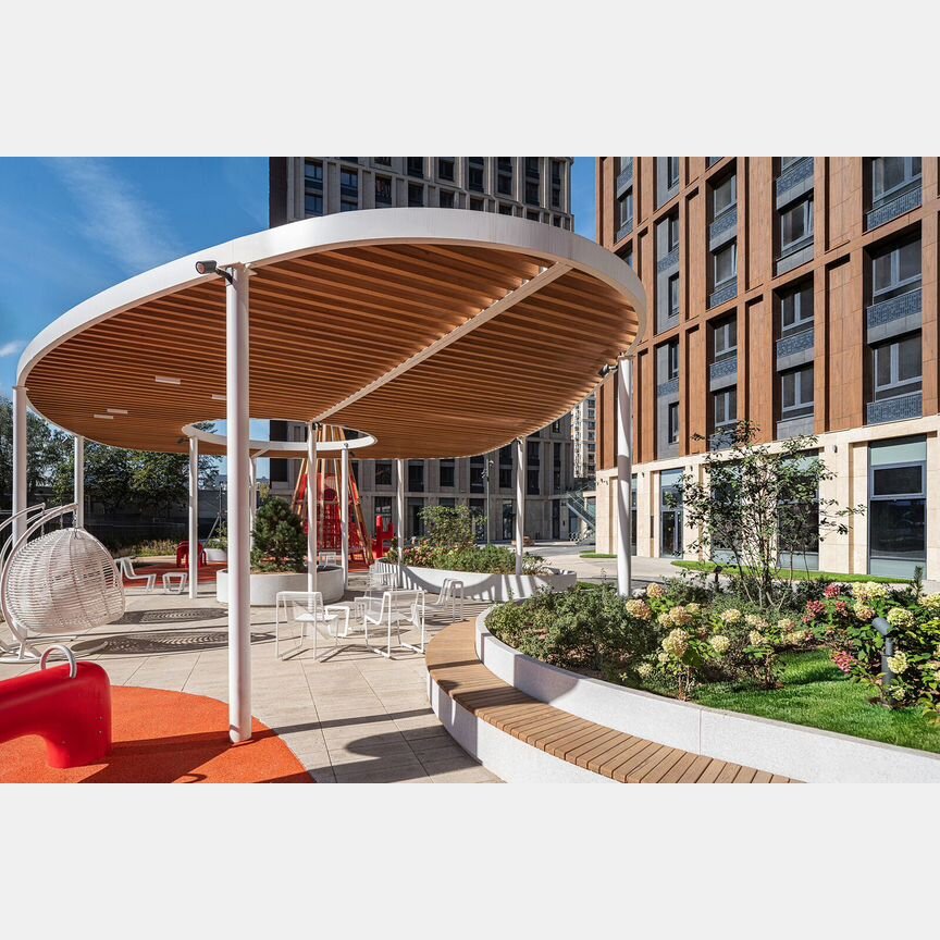 2-к. квартира, 74,2 м², 7/21 эт.