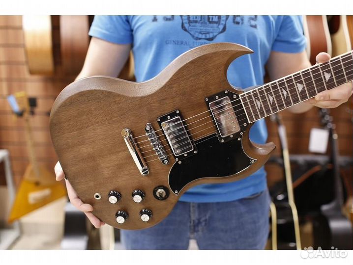 Prodipe jmfgs300brnc GS300 Электрогитара, коричнев