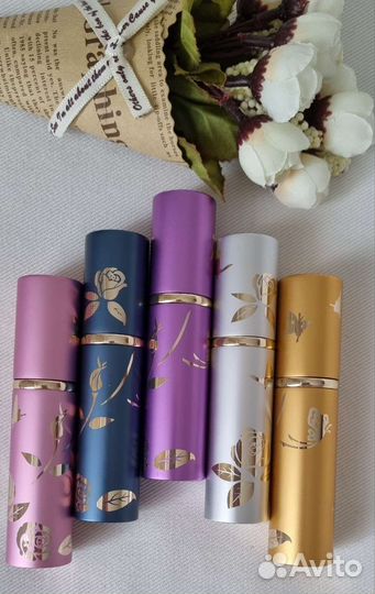 Атомайзеры для духов 10 мл дорожный многоразовый