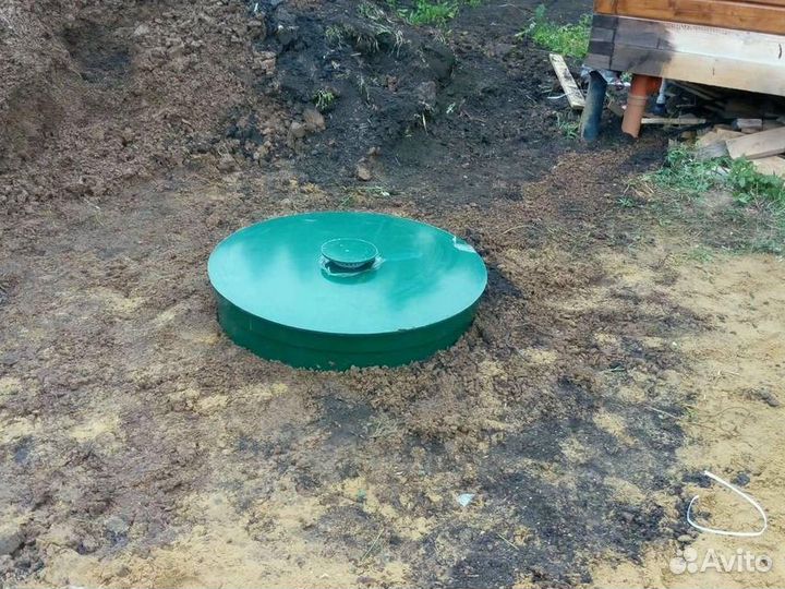 Септики под ключ Евролос / Аквалос / Кибез