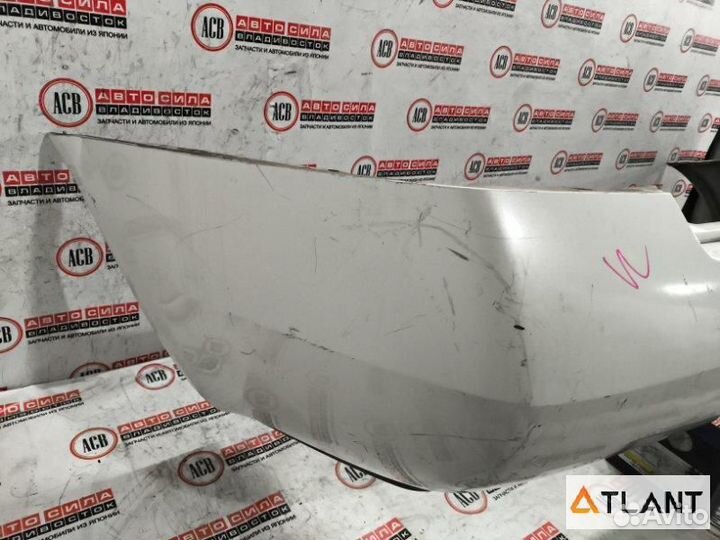 Бампер задний nissan primera