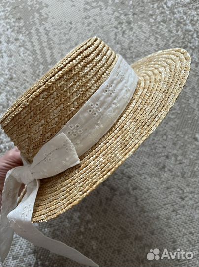 Шляпка соломенная Zara 1-3 года