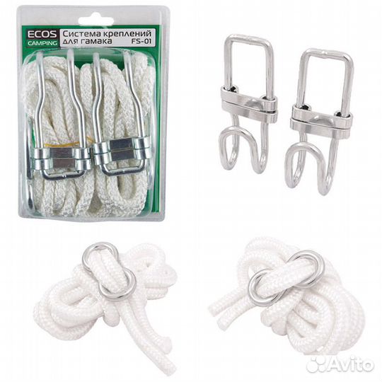Система крепления для гамака