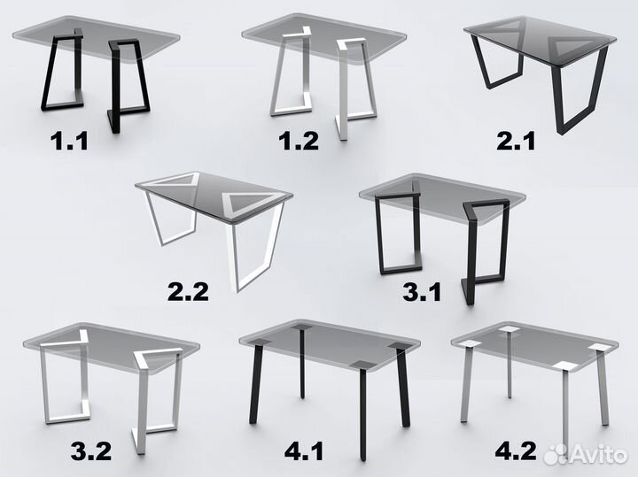 Стол кухонный thetable 120x80 см 3.12/3.2 riveror