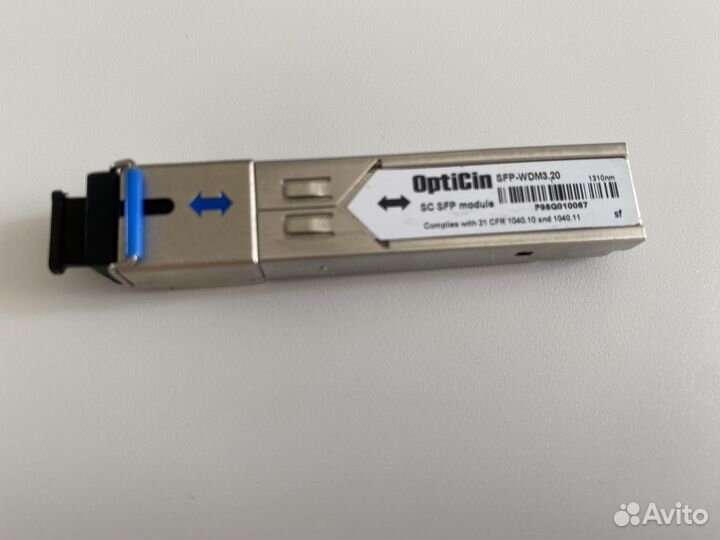 Sfp WDM модуль sc комплект