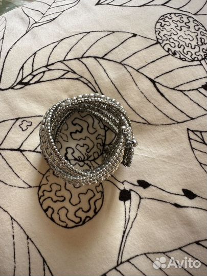 Браслет французкая бижутерия винтаж