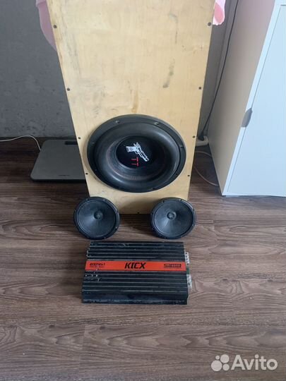 Сабвуфер + моноблок