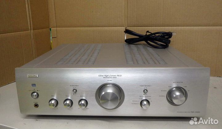 Усилитель Denon PMA-1500SE из Японии