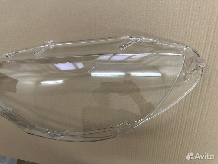 Стекла фар на BMW e71 x6 LED