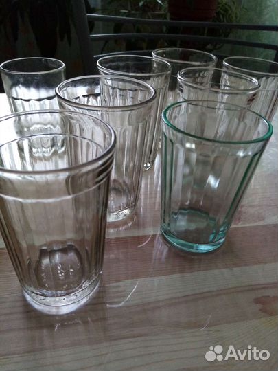 Стакан СССР граненый