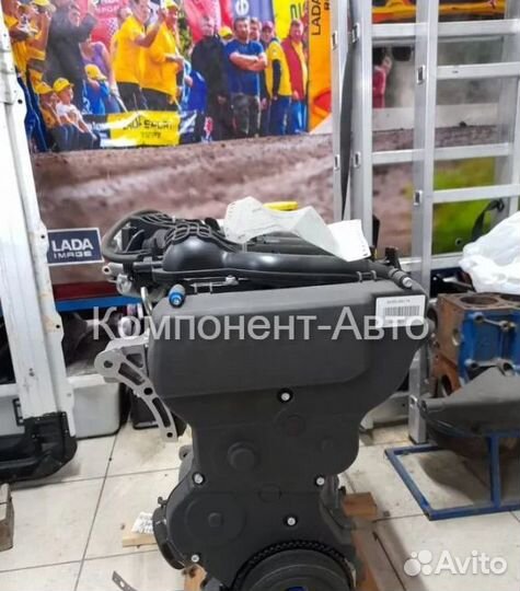 Двигатель ваз 21126 1.6 16 кл. В сборе