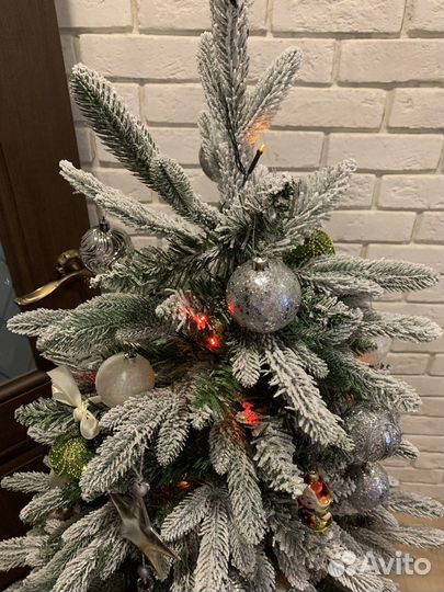 Искусственная Елка Империя Ёлок, Литая+пвх, 140 см