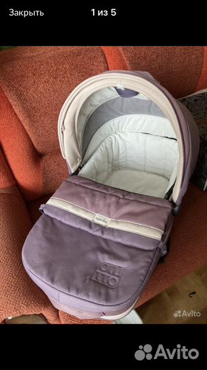 Коляска Inglesina sofia