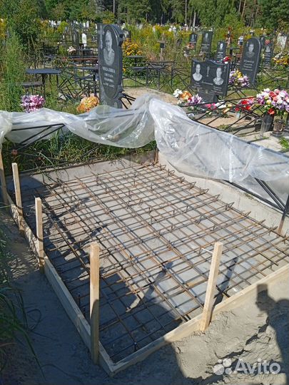 Благоустройство захоронений