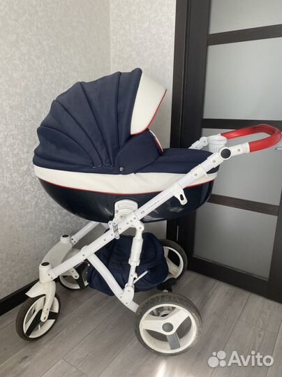 Коляска 2 в 1 adamex