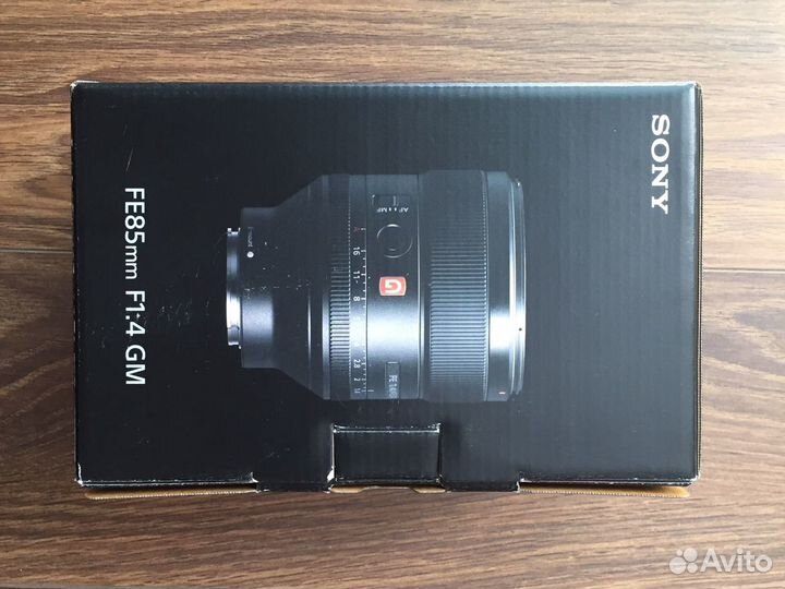 Sony FE 85mm f/1.4 GM Новые-Гарантия