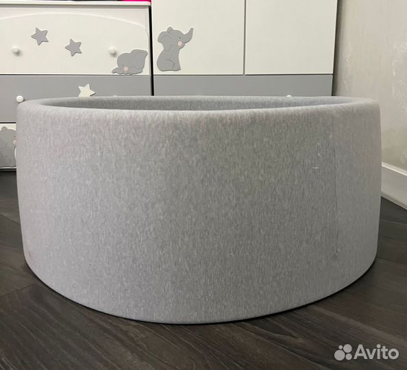 Сухой бассейн с шариками бу