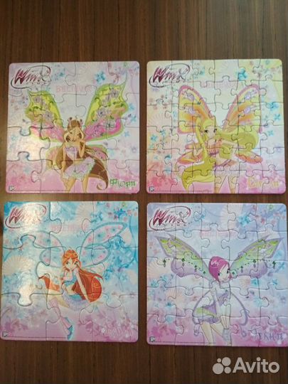 Пазлы Winx