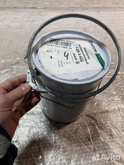 Тара металлическая