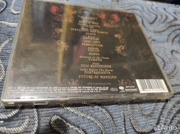 CD фирменный Judas Priest