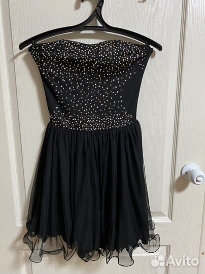 Платье бандо 42-44