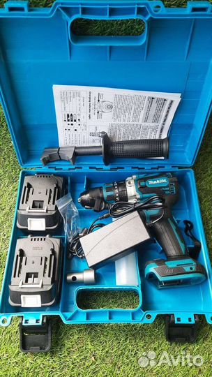 Аккумуляторная дрель для лёдобура