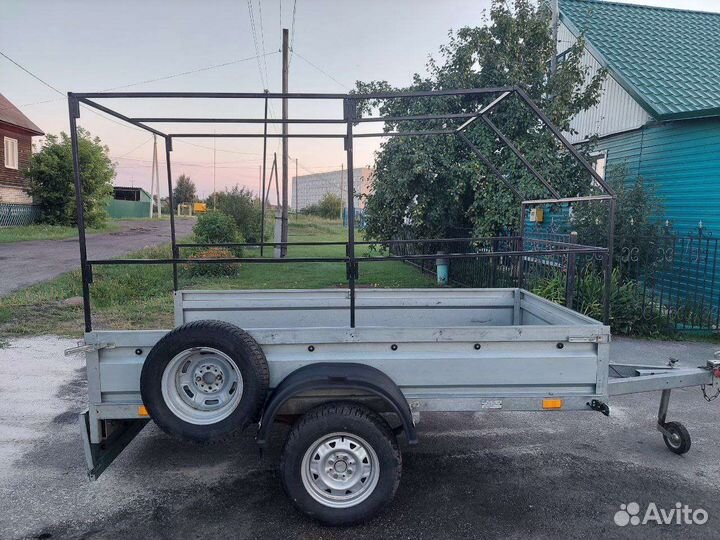 Прицеп автомобильный легковой бу