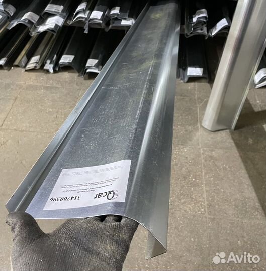 Порог правый Opel Astra H 2004-2014 (1мм)