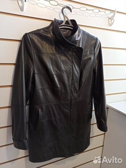 Натуральная кожаная куртка женская