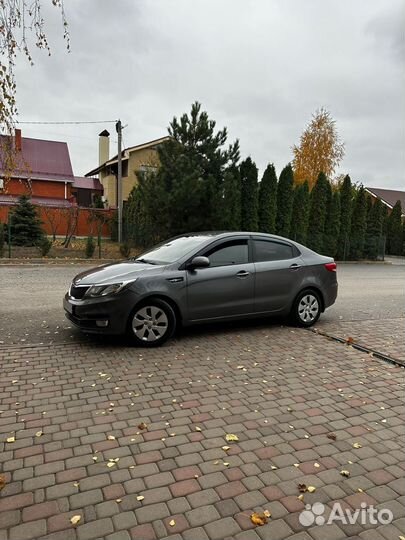 Kia Rio 1.6 AT, 2017, 158 000 км