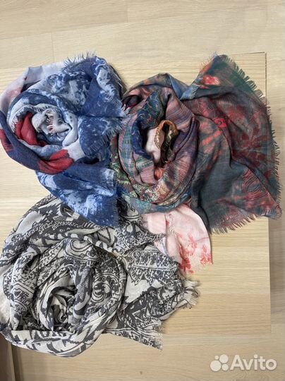 Шарфы и палантины