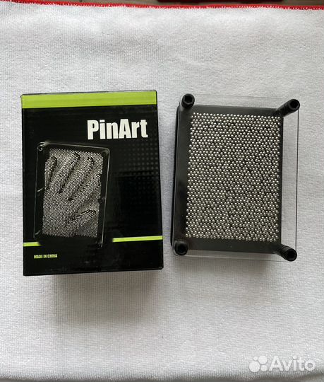 Игольчатая 3D картина