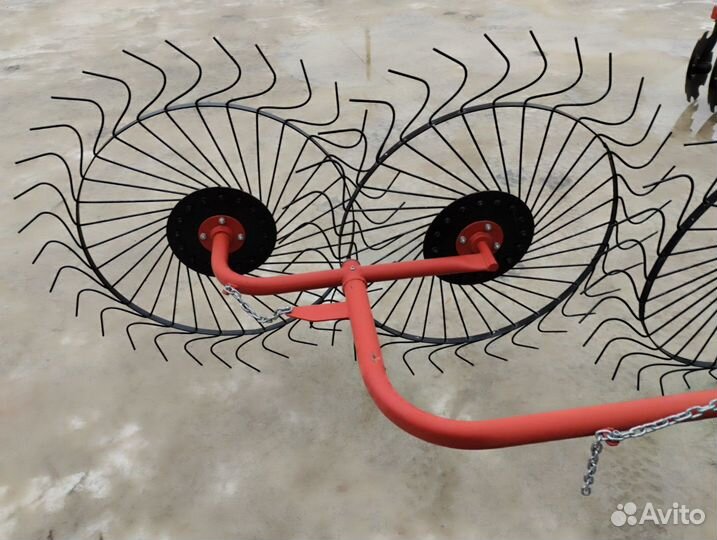 Грабли, ворошилки, валкователи КалинаАгро ГВК - 4, 2024