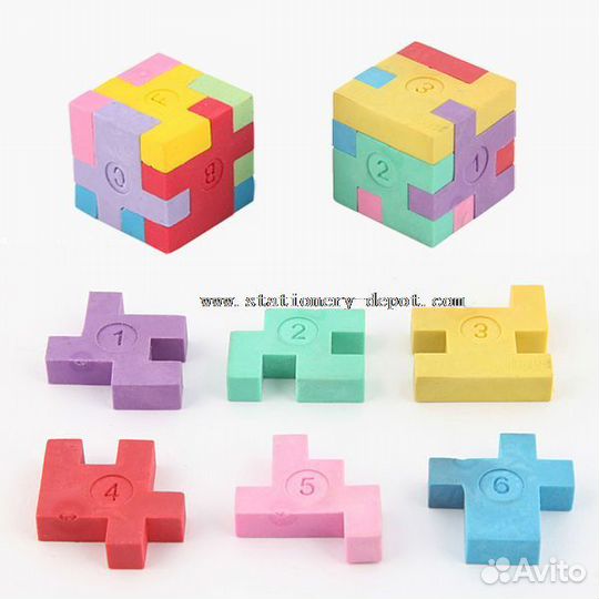 Ластик «Головоломка Куб»