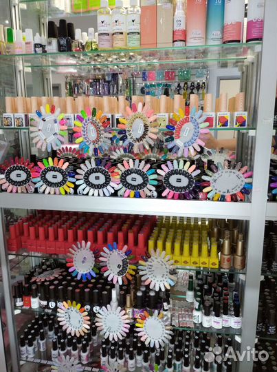 Estel, Kapous, Matrix, Ollin. Гель-лаки