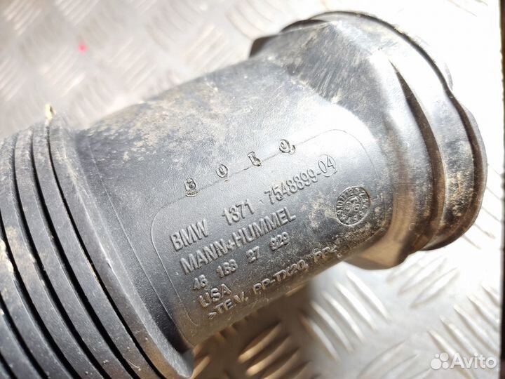 Воздуховод Bmw X5 e70 2007-2013