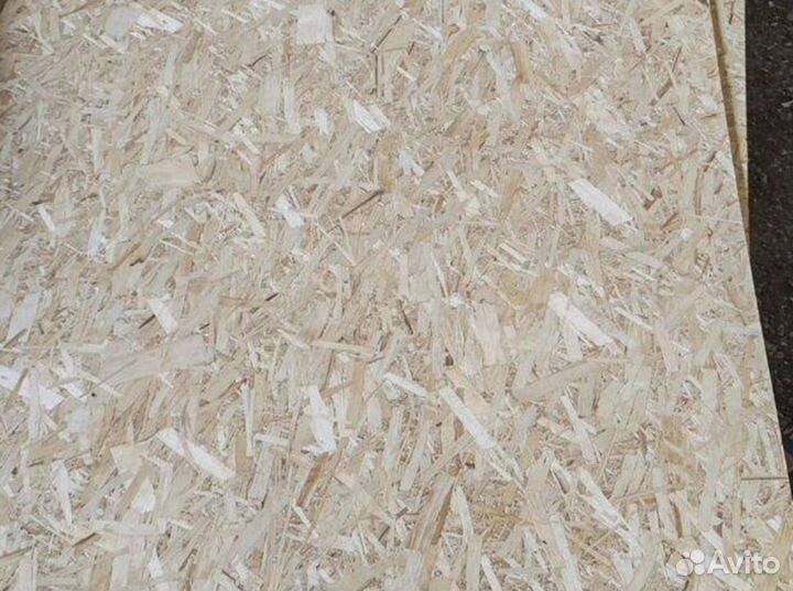 OSB-3 плита 9мм 1,25*2,5
