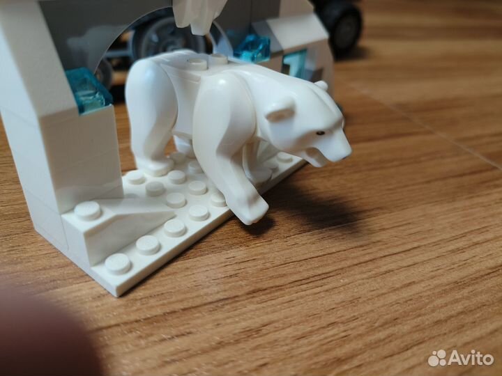 Lego City 60194 Грузовик ледовой разведки