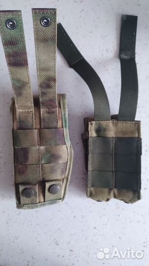 Кабура Stich Profi и Подсумок под два магазина