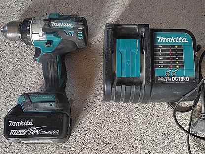 Аккумуляторная дрель Makita DDF486