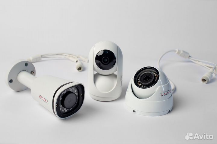 Онлайн-видеонаблюдение с установкой за 10 минут