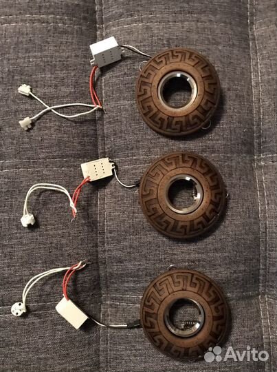 Точечные встраиваемые светильники