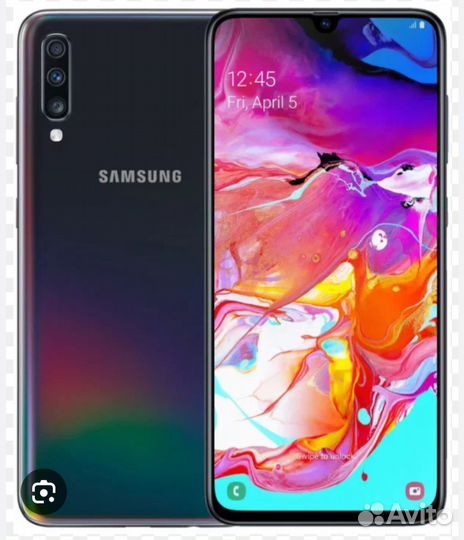 Samsung Galaxy A70, 6/128 ГБ