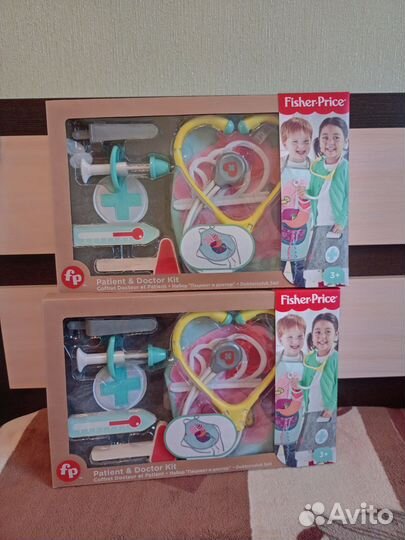 Новый Fisher price Доктор GGT61Оригинал