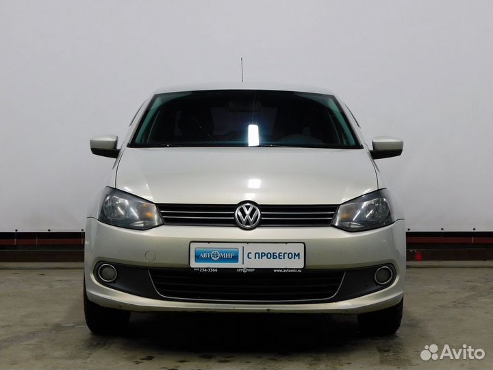 Volkswagen Polo 1.6 МТ, 2012, 238 646 км