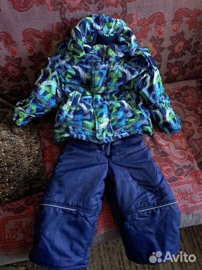 Зимний костюм
