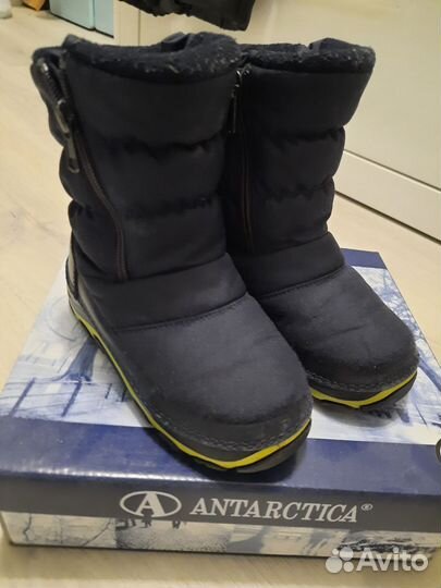 Сапожки зимние