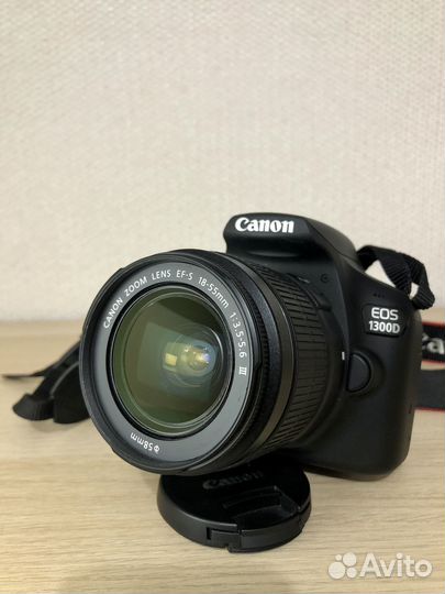 Canon EOS 1300D Kit 18-55mm