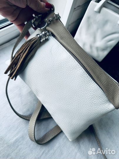 Сумка. Нат кожа. Италия. Оригинал